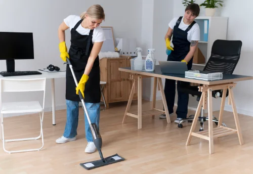 Nettoyage de bureau professionnel à Sommerviller